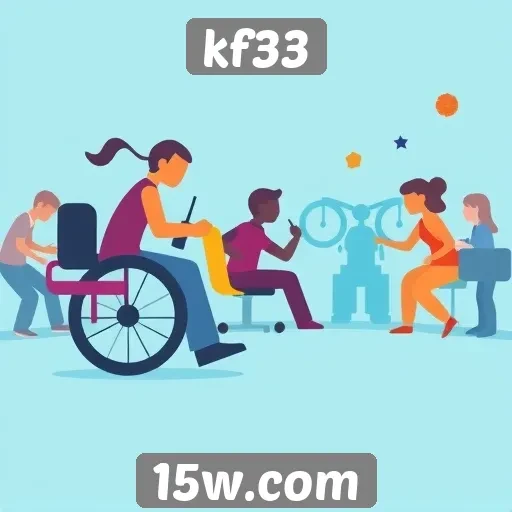 Acessibilidade no site de jogos kf33 em análise