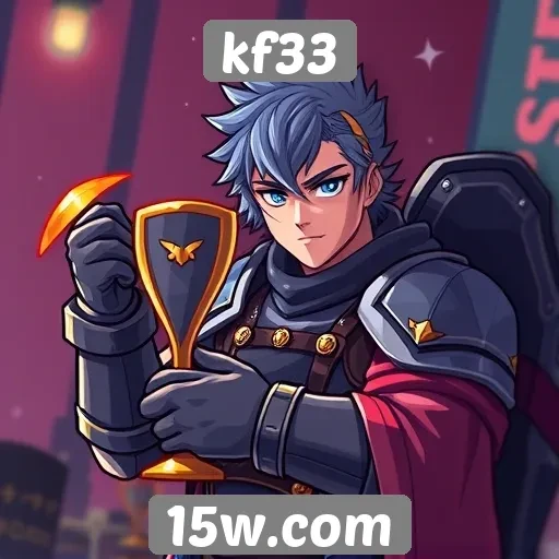 Prêmios e reconhecimentos recebidos pelo kf33