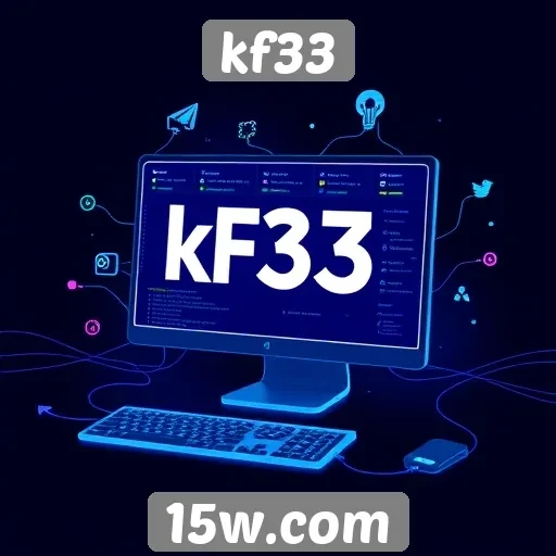 Recursos inovadores do site kf33 em destaque