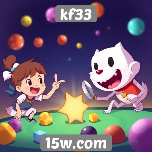 kf33 apresenta novos jogos para diferentes faixas etárias