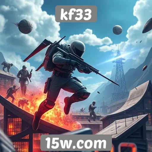 Plataforma kf33 apresenta inovações tecnológicas em jogos