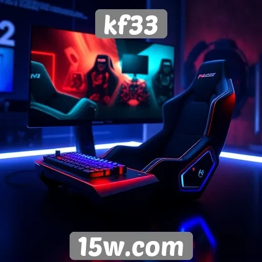 Novas funcionalidades destacam o kf33 no mercado de jogos